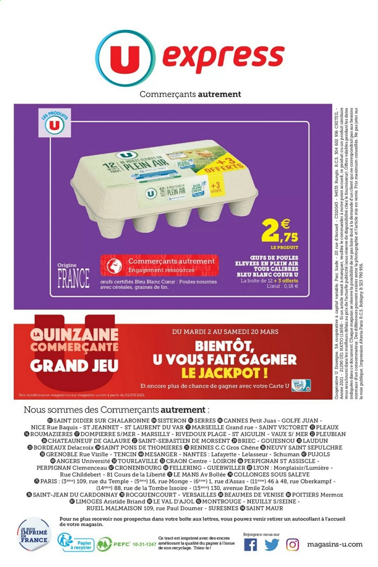 Catalogue U express - 16/02/2021 - 27/02/2021. Page 16