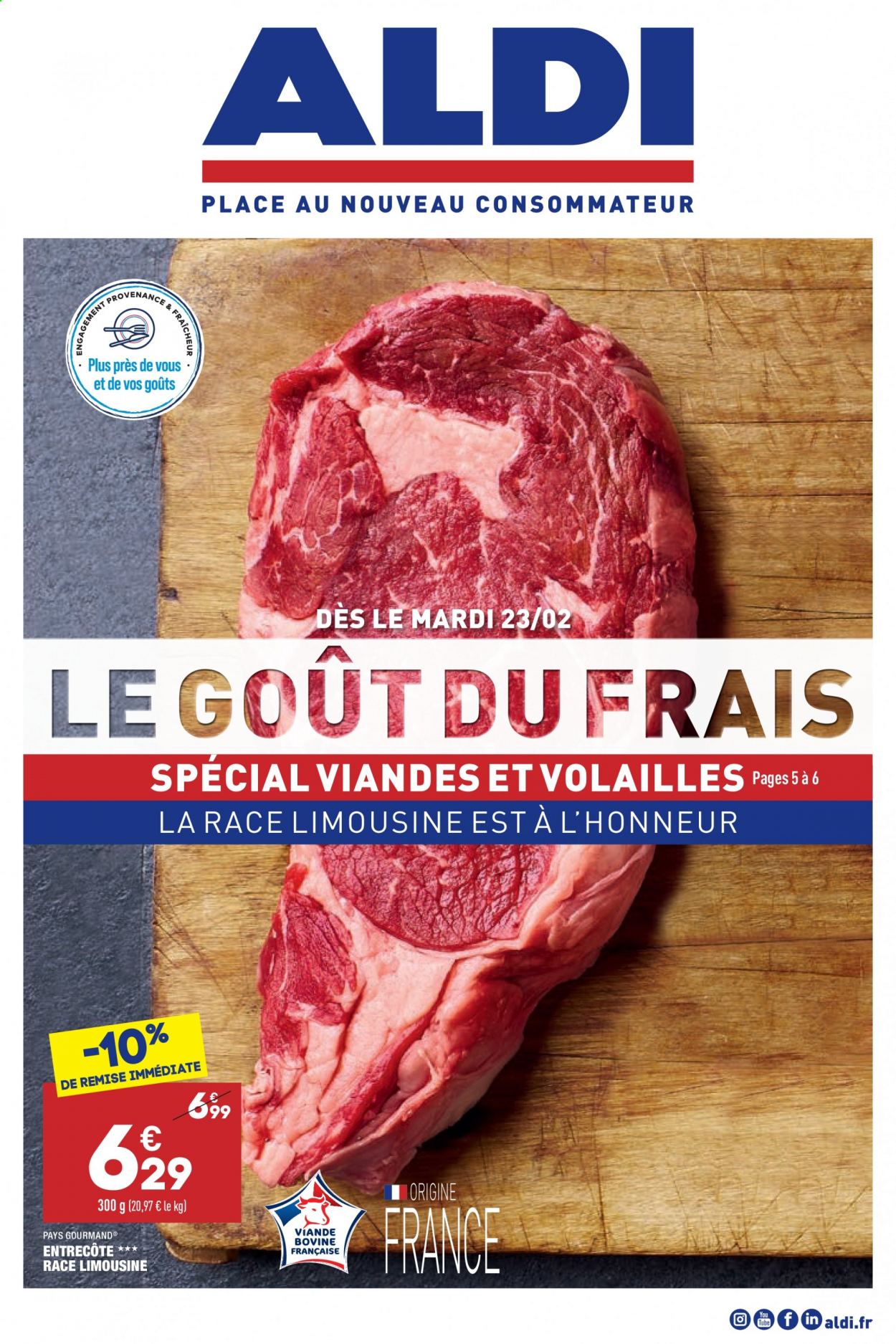 Catalogue ALDI - 23/02/2021 - 01/03/2021. Page 1
