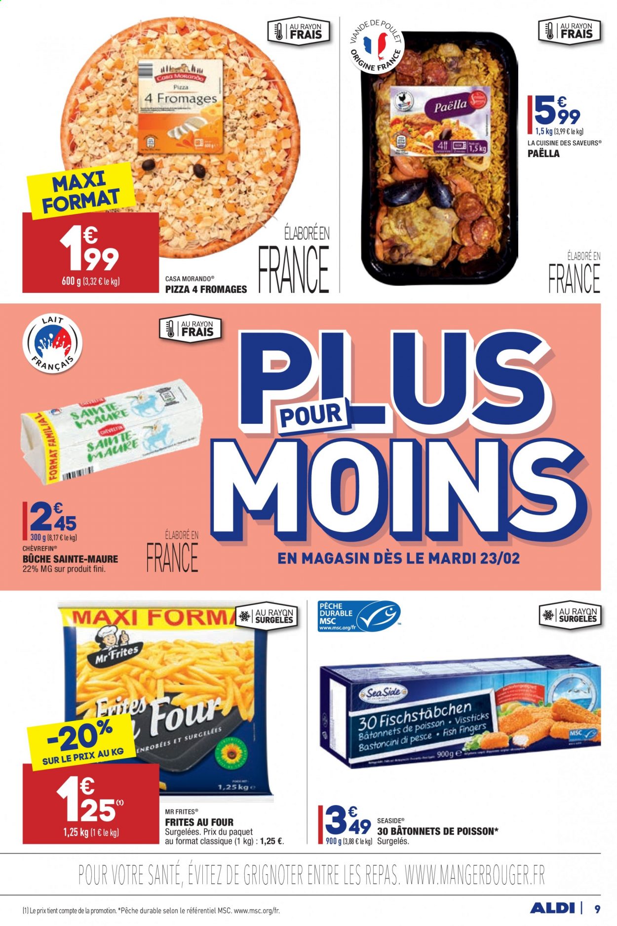 Catalogue ALDI - 23/02/2021 - 01/03/2021. Page 9