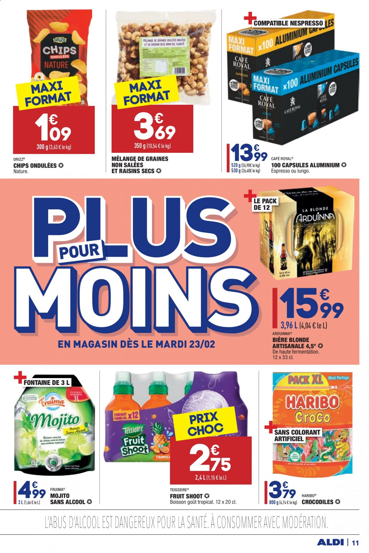 Catalogue ALDI - 23/02/2021 - 01/03/2021. Page 11