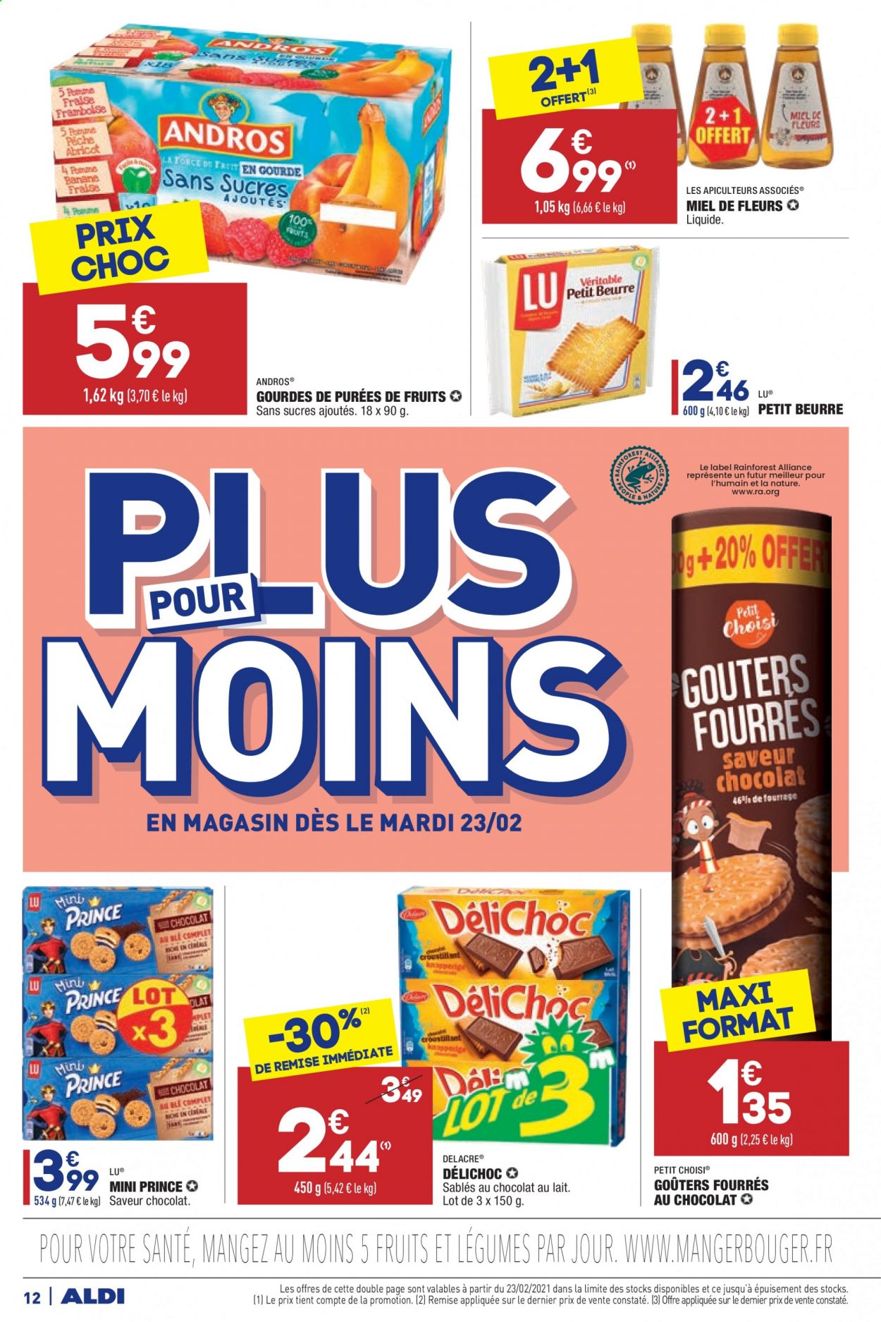 Catalogue ALDI - 23/02/2021 - 01/03/2021. Page 12