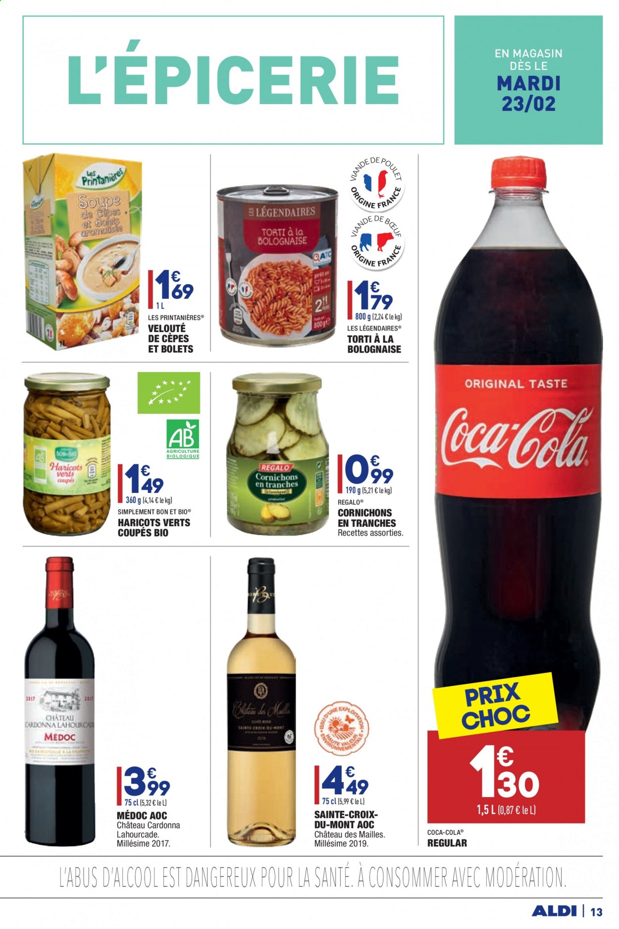 Catalogue ALDI - 23/02/2021 - 01/03/2021. Page 13