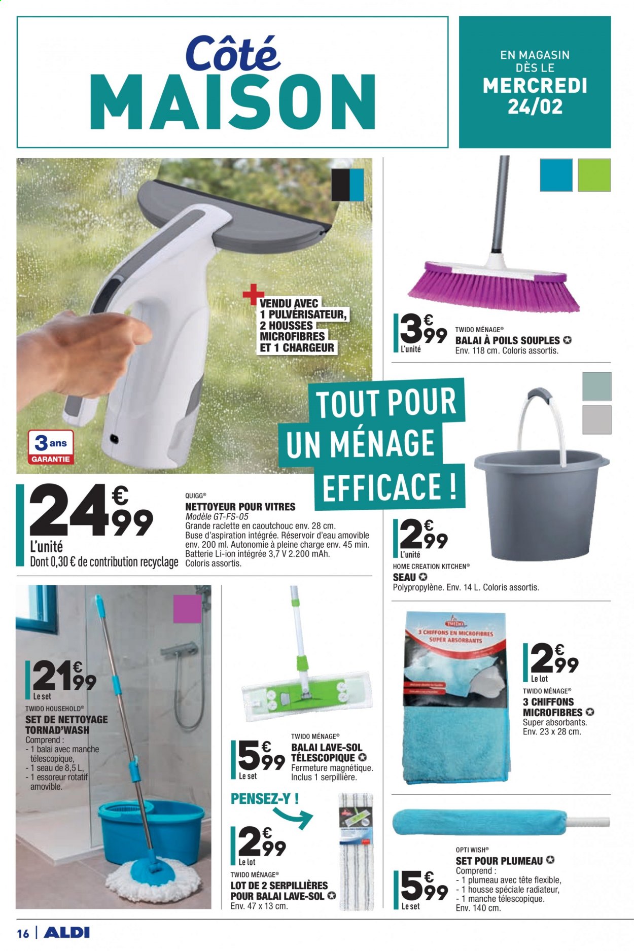 Catalogue ALDI - 23/02/2021 - 01/03/2021. Page 16