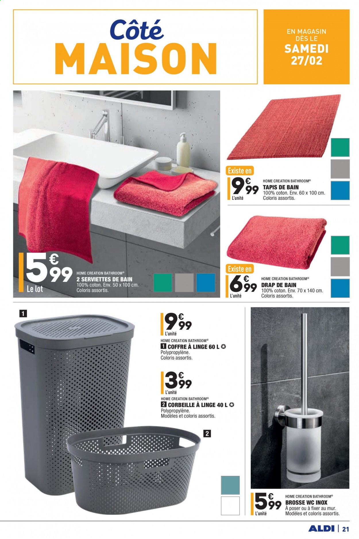 Catalogue ALDI - 23/02/2021 - 01/03/2021. Page 21