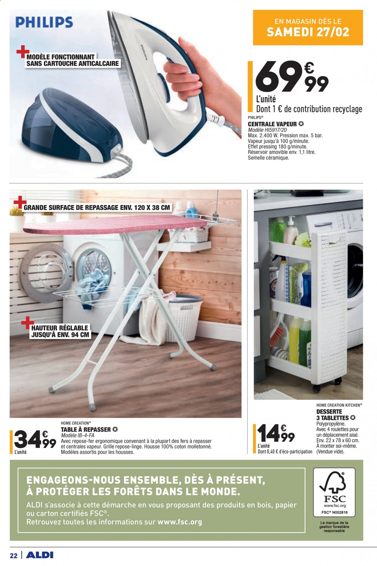 Catalogue ALDI - 23/02/2021 - 01/03/2021. Page 22