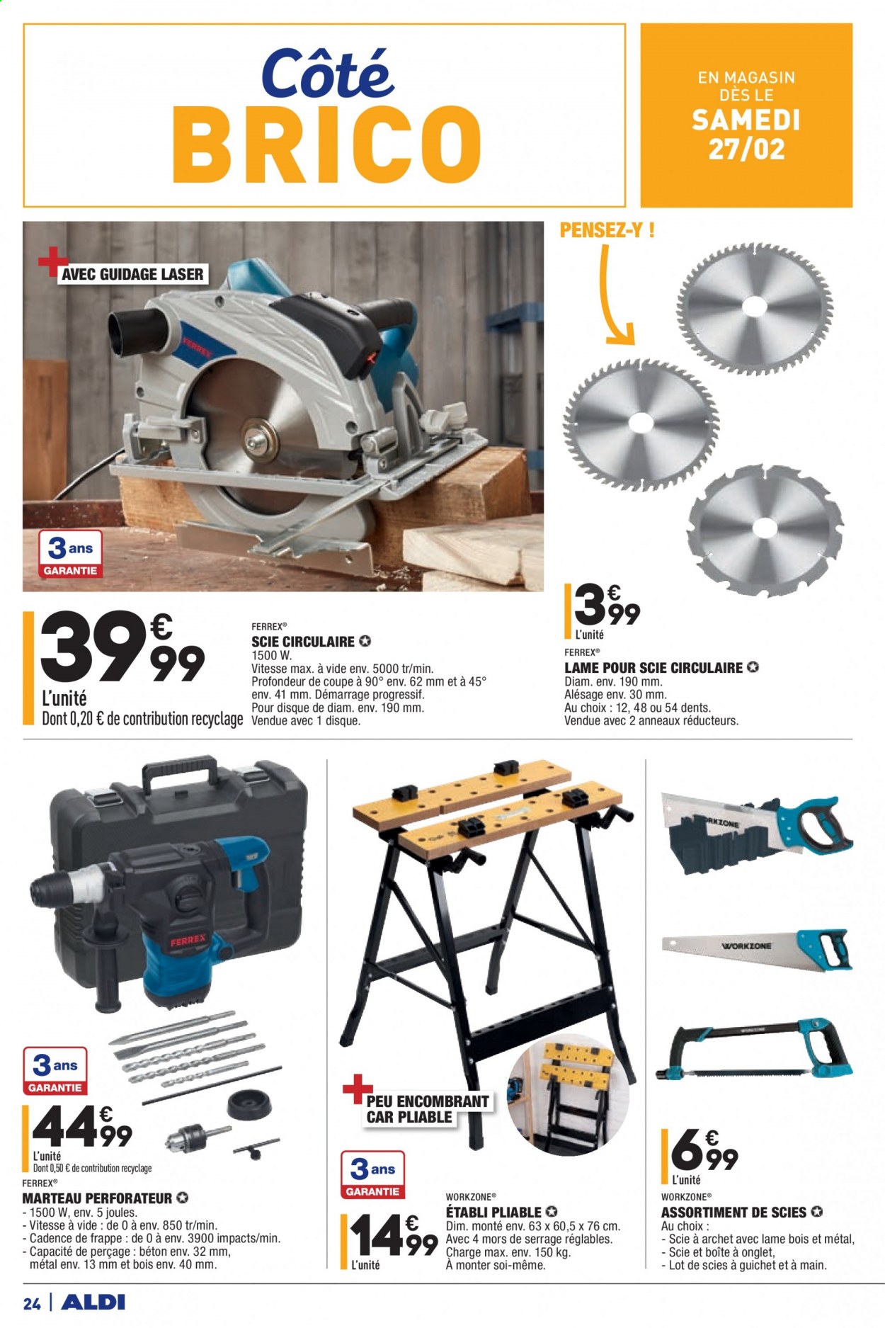 Catalogue ALDI - 23/02/2021 - 01/03/2021. Page 24