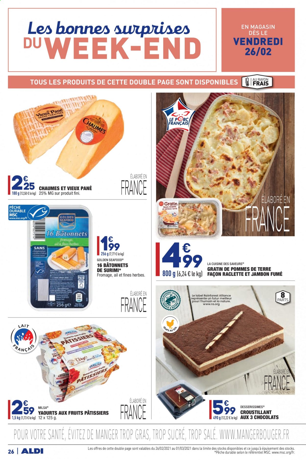 Catalogue ALDI - 23/02/2021 - 01/03/2021. Page 26