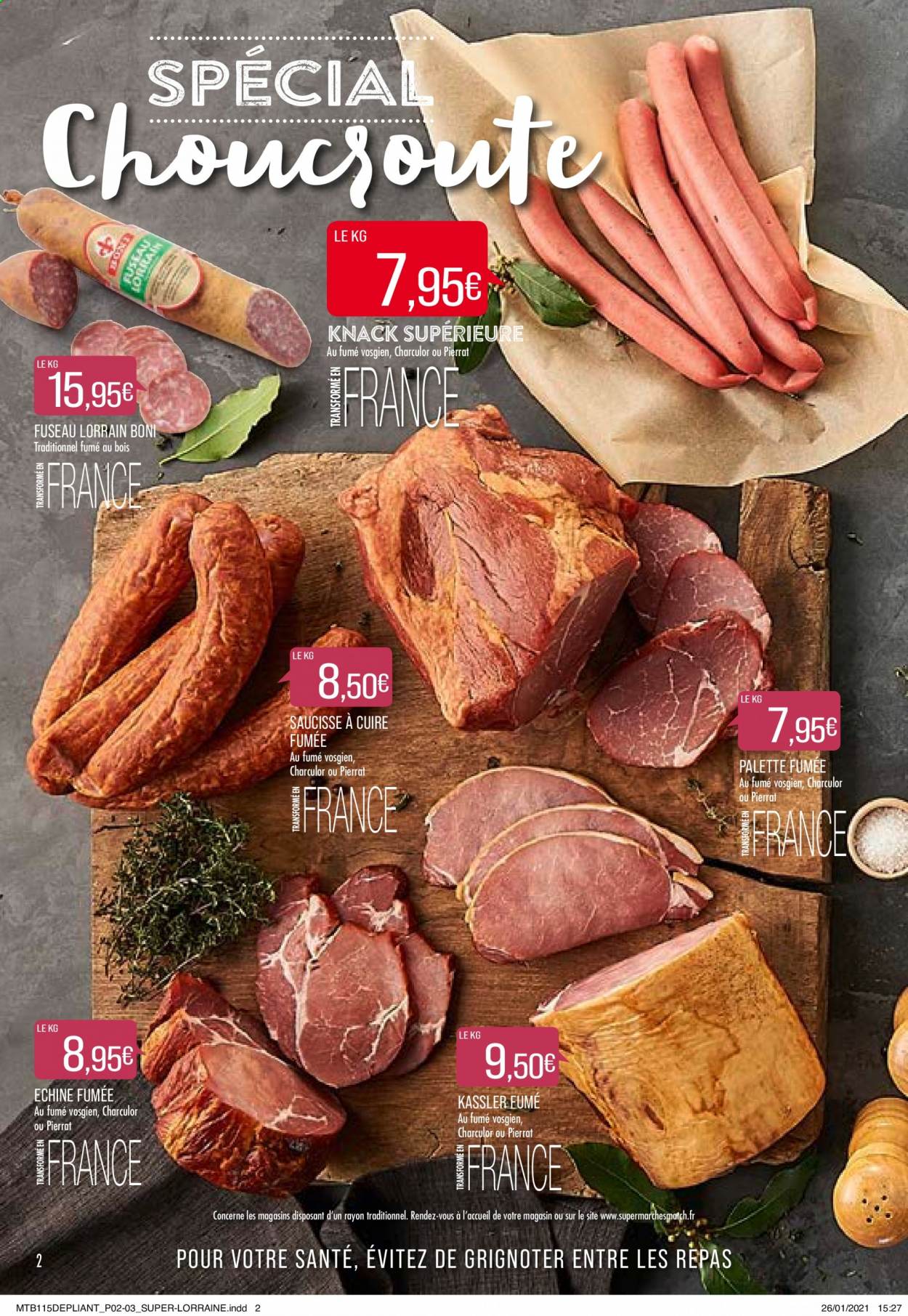 Catalogue Supermarché Match - 16/02/2021 - 21/02/2021. Page 2