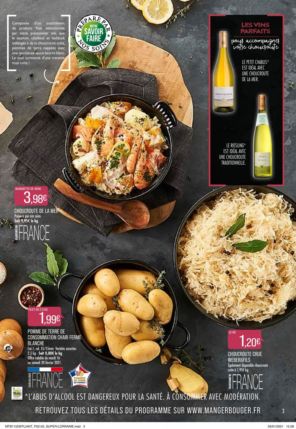 Catalogue Supermarché Match - 16/02/2021 - 21/02/2021. Page 3