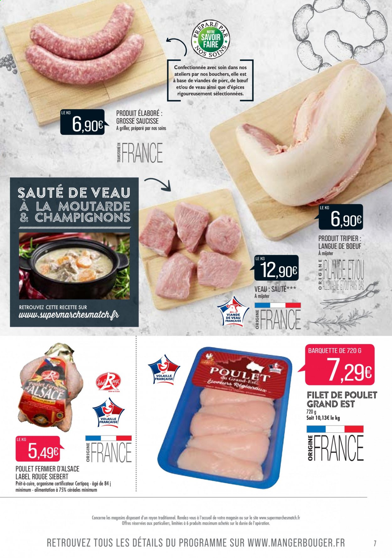 Catalogue Supermarché Match - 16/02/2021 - 21/02/2021. Page 7