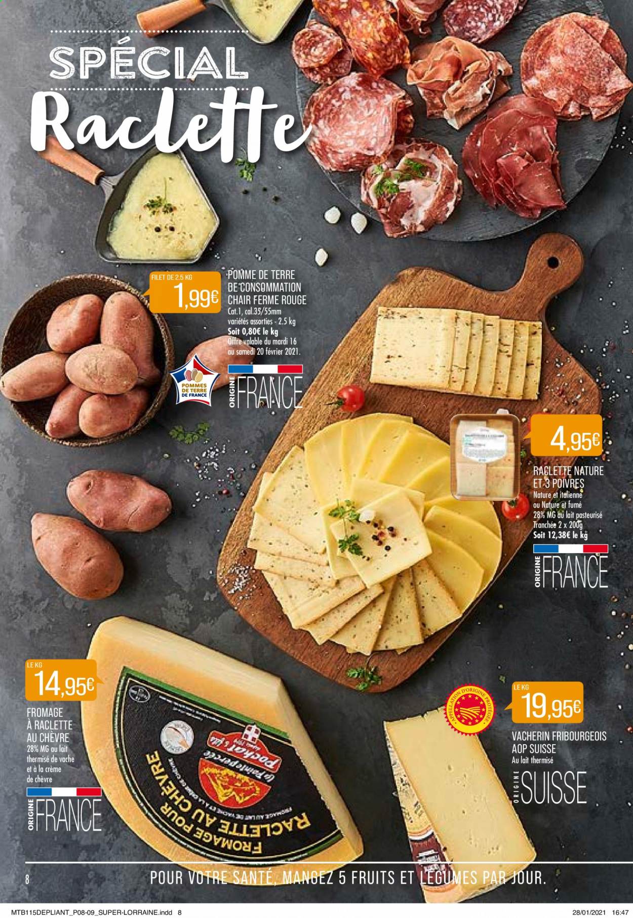 Catalogue Supermarché Match - 16/02/2021 - 21/02/2021. Page 8