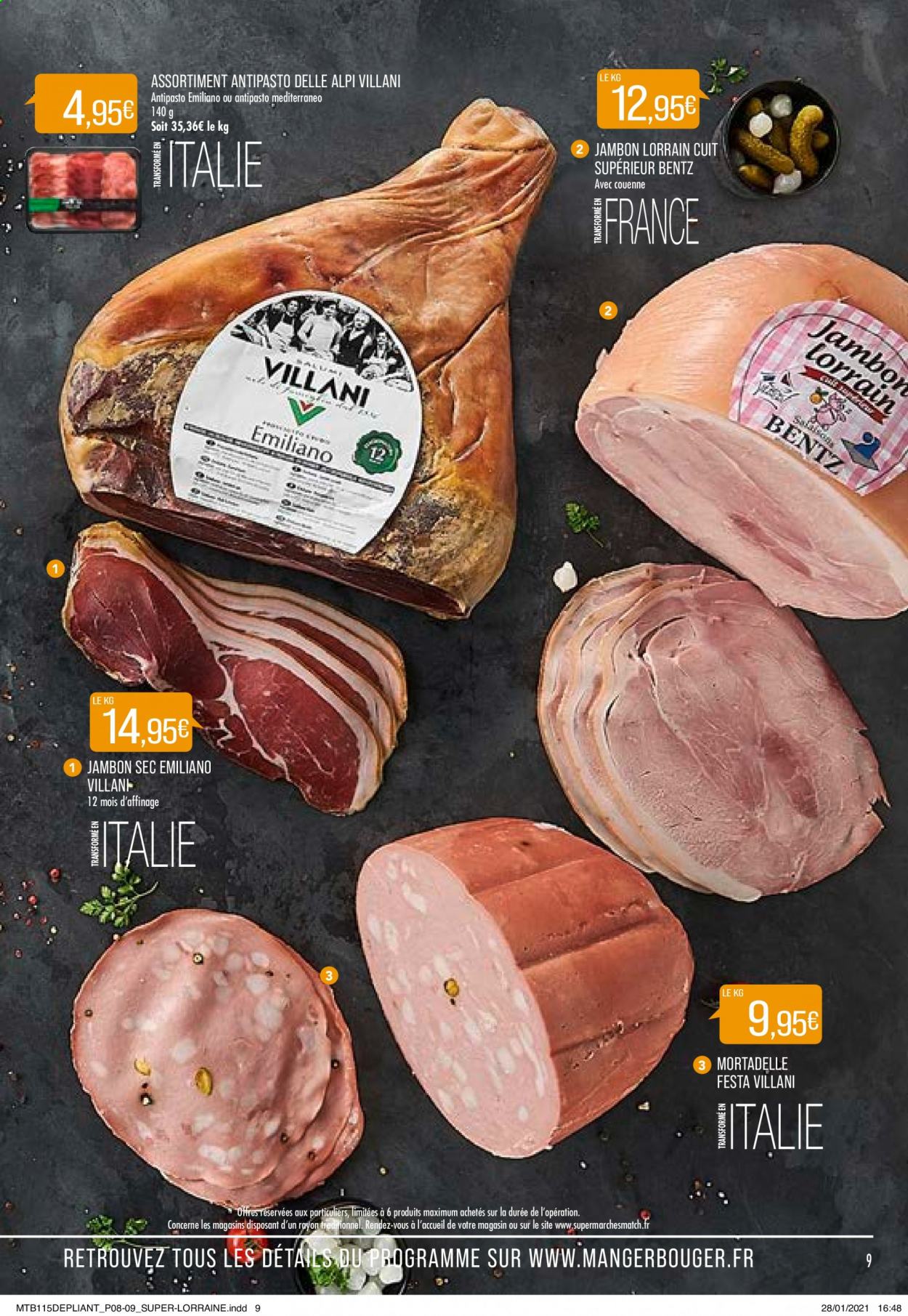 Catalogue Supermarché Match - 16/02/2021 - 21/02/2021. Page 9
