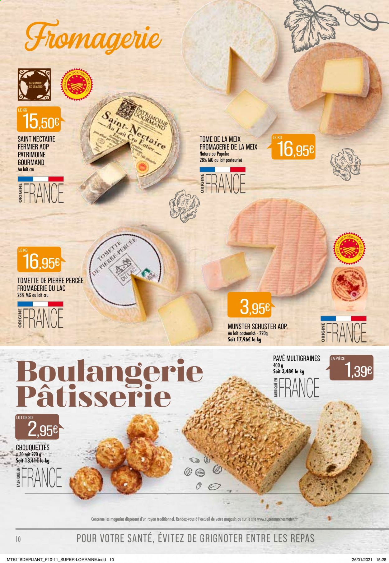 Catalogue Supermarché Match - 16/02/2021 - 21/02/2021. Page 10
