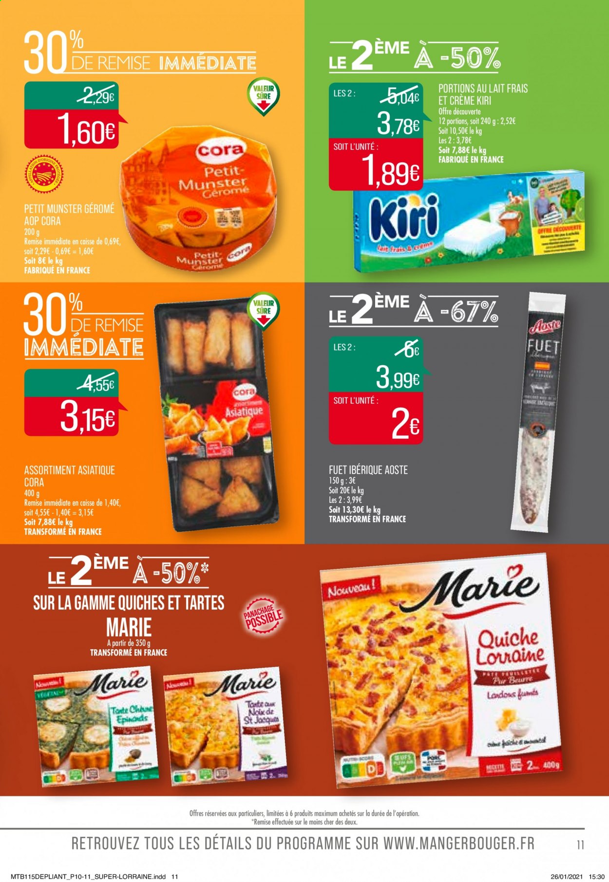 Catalogue Supermarché Match - 16/02/2021 - 21/02/2021. Page 11