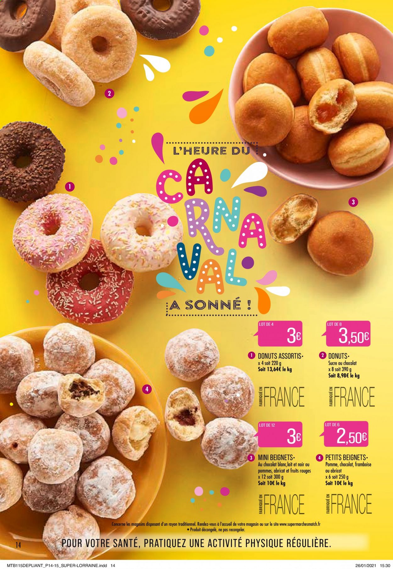 Catalogue Supermarché Match - 16/02/2021 - 21/02/2021. Page 14