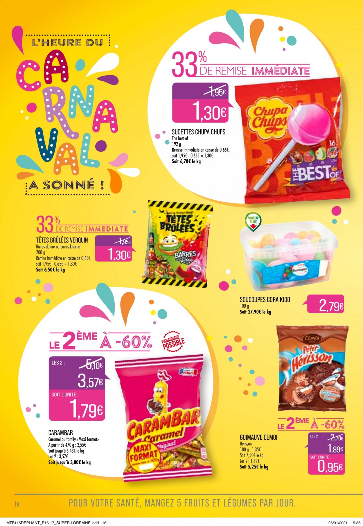 Catalogue Supermarché Match - 16/02/2021 - 21/02/2021. Page 16