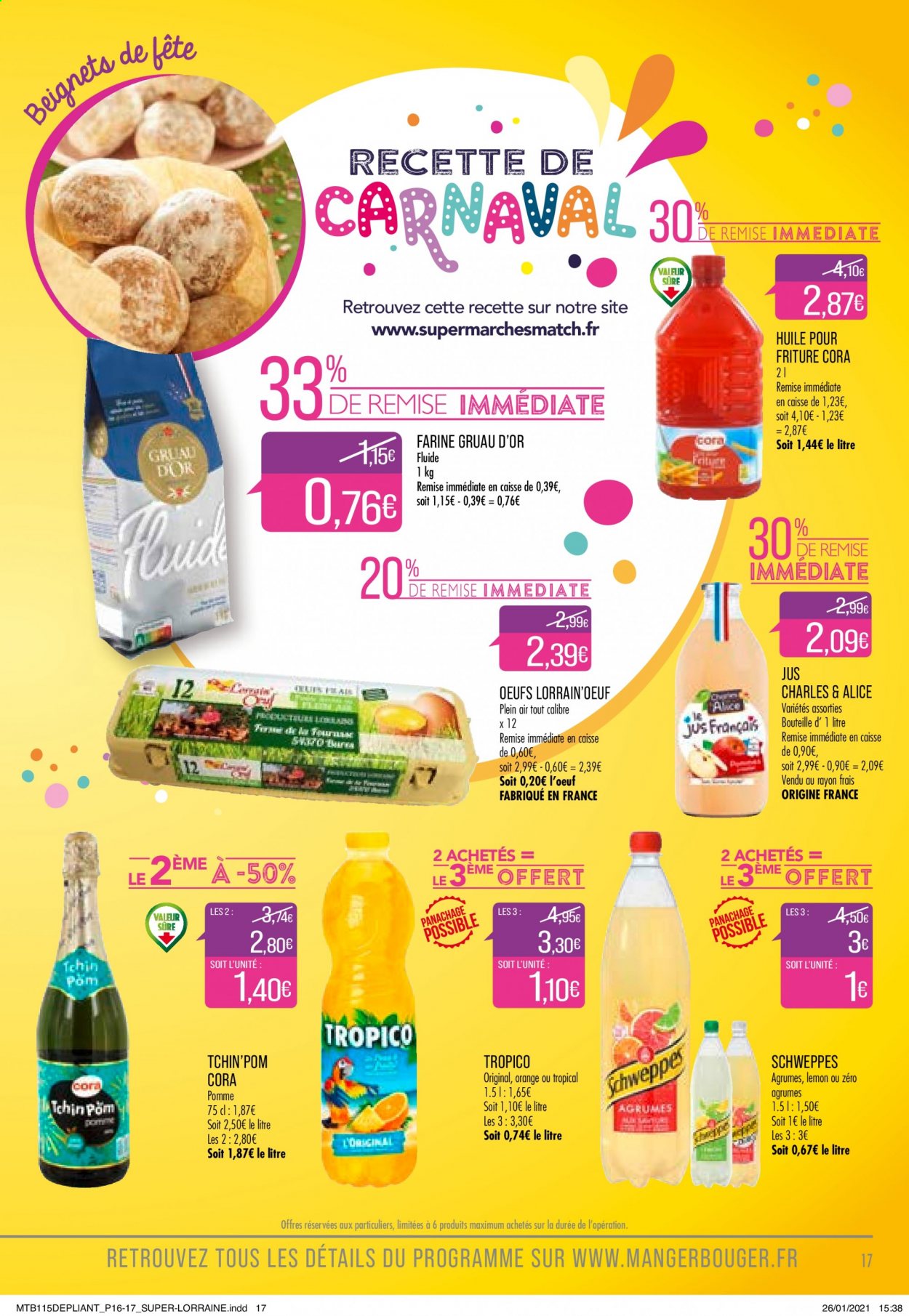 Catalogue Supermarché Match - 16/02/2021 - 21/02/2021. Page 17