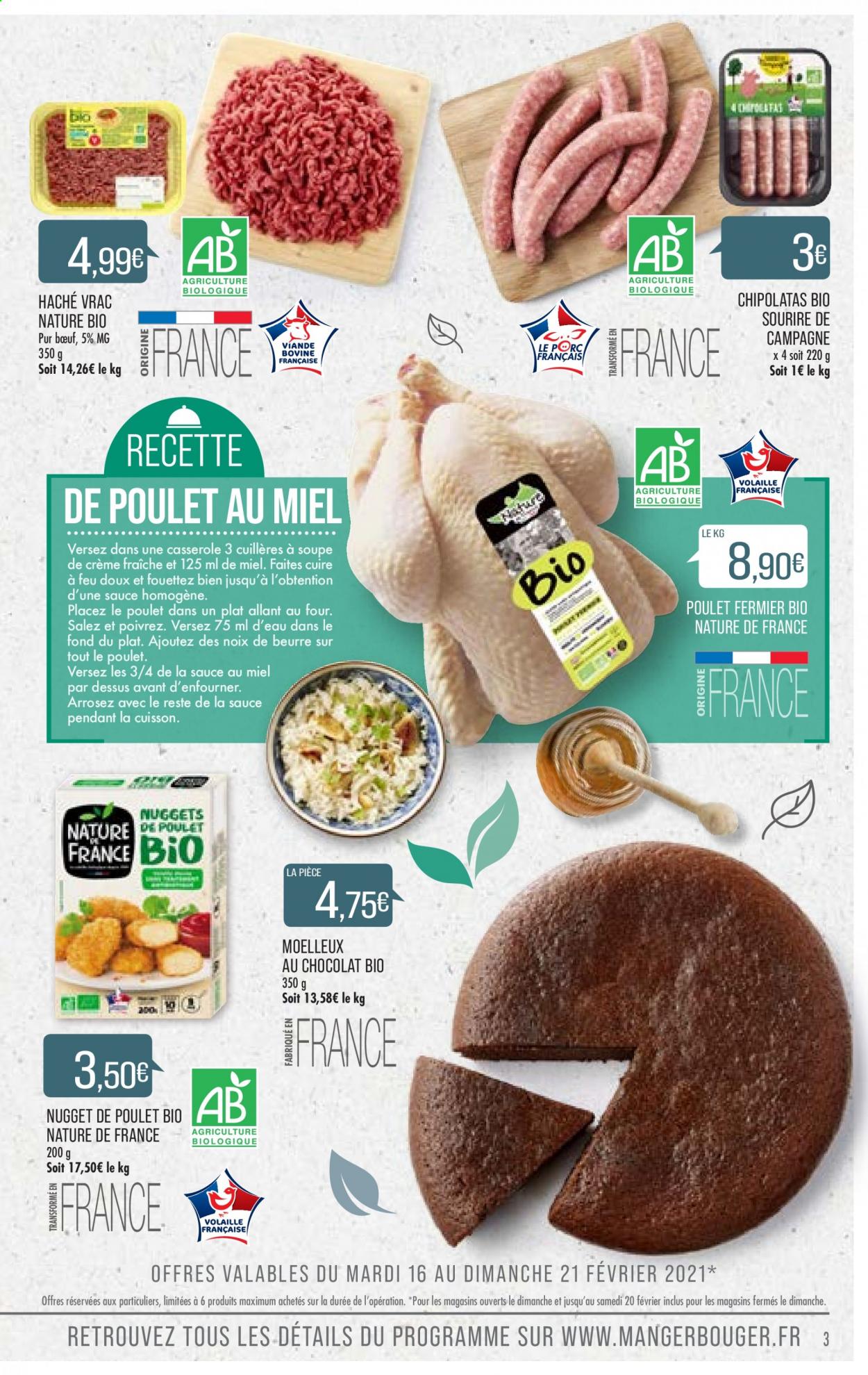 Catalogue Supermarché Match - 16/02/2021 - 28/02/2021. Page 3
