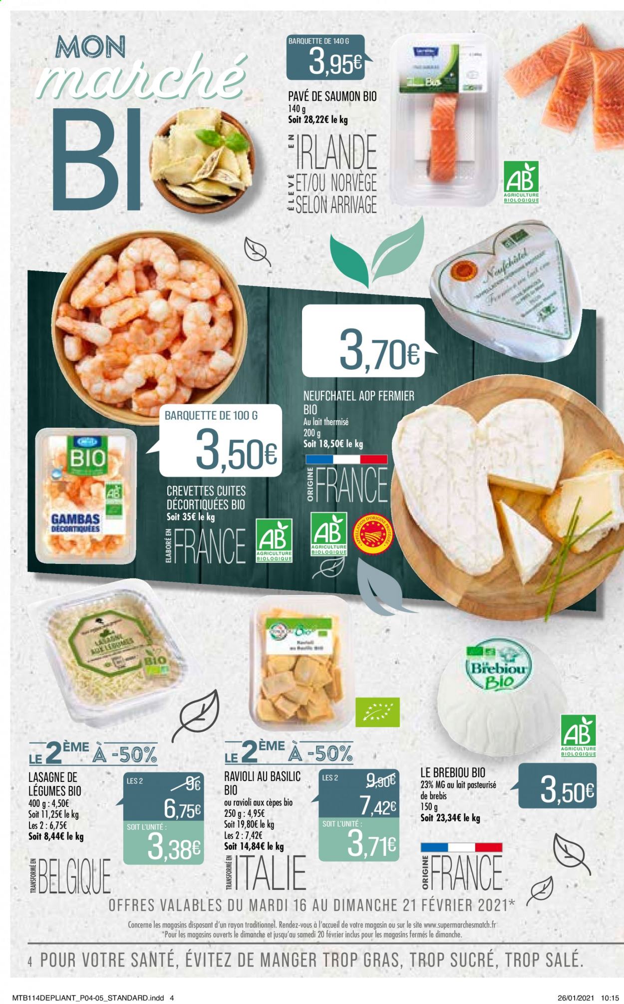 Catalogue Supermarché Match - 16/02/2021 - 28/02/2021. Page 4