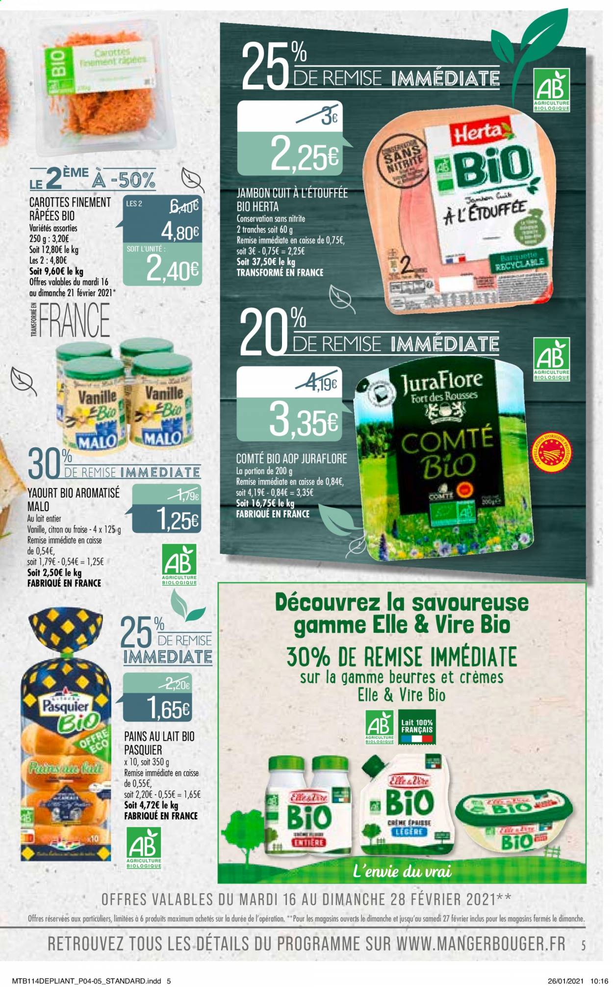 Catalogue Supermarché Match - 16/02/2021 - 28/02/2021. Page 5