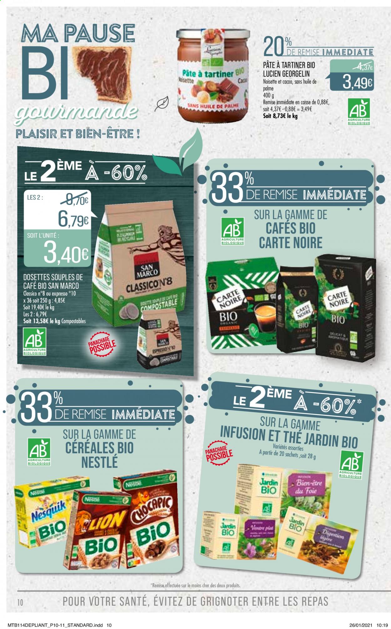 Catalogue Supermarché Match - 16/02/2021 - 28/02/2021. Page 10