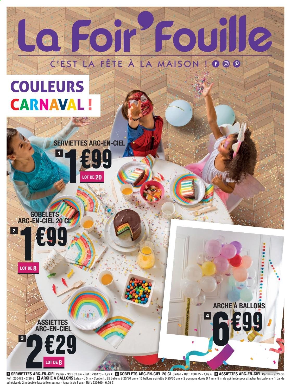 Catalogue La Foir'Fouille - 15/02/2021 - 07/03/2021. Page 1