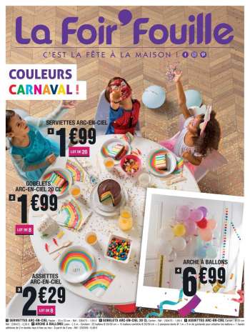 Catalogue La Foir'Fouille - 15.02.2021 - 07.03.2021.
