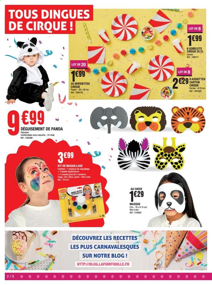 Catalogue La Foir'Fouille - 15/02/2021 - 07/03/2021. Page 2