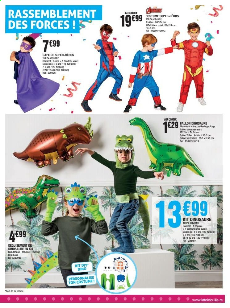 Catalogue La Foir'Fouille - 15/02/2021 - 07/03/2021. Page 3