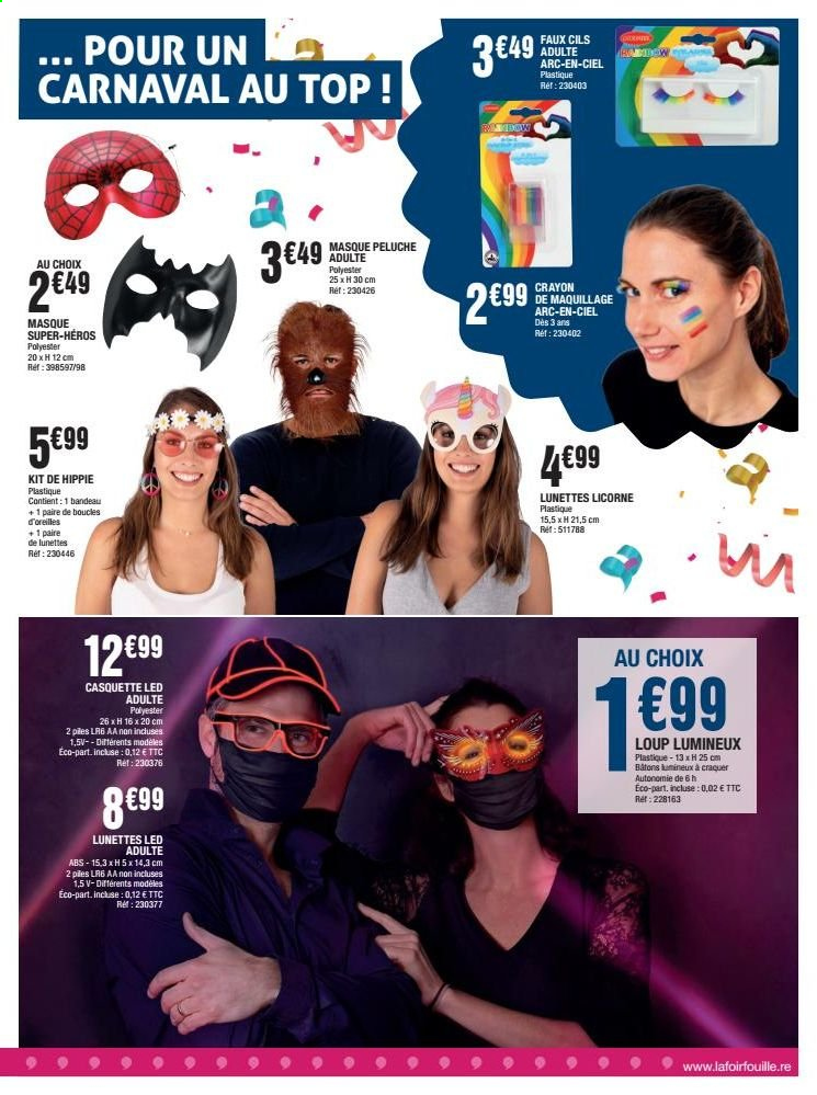 Catalogue La Foir'Fouille - 15/02/2021 - 07/03/2021. Page 7
