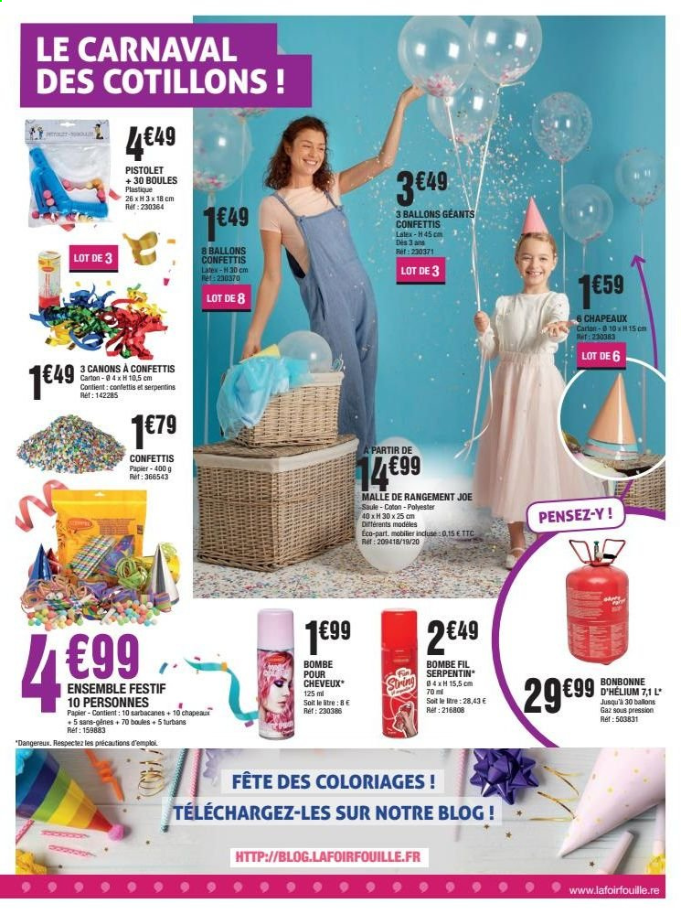 Catalogue La Foir'Fouille - 15/02/2021 - 07/03/2021. Page 9