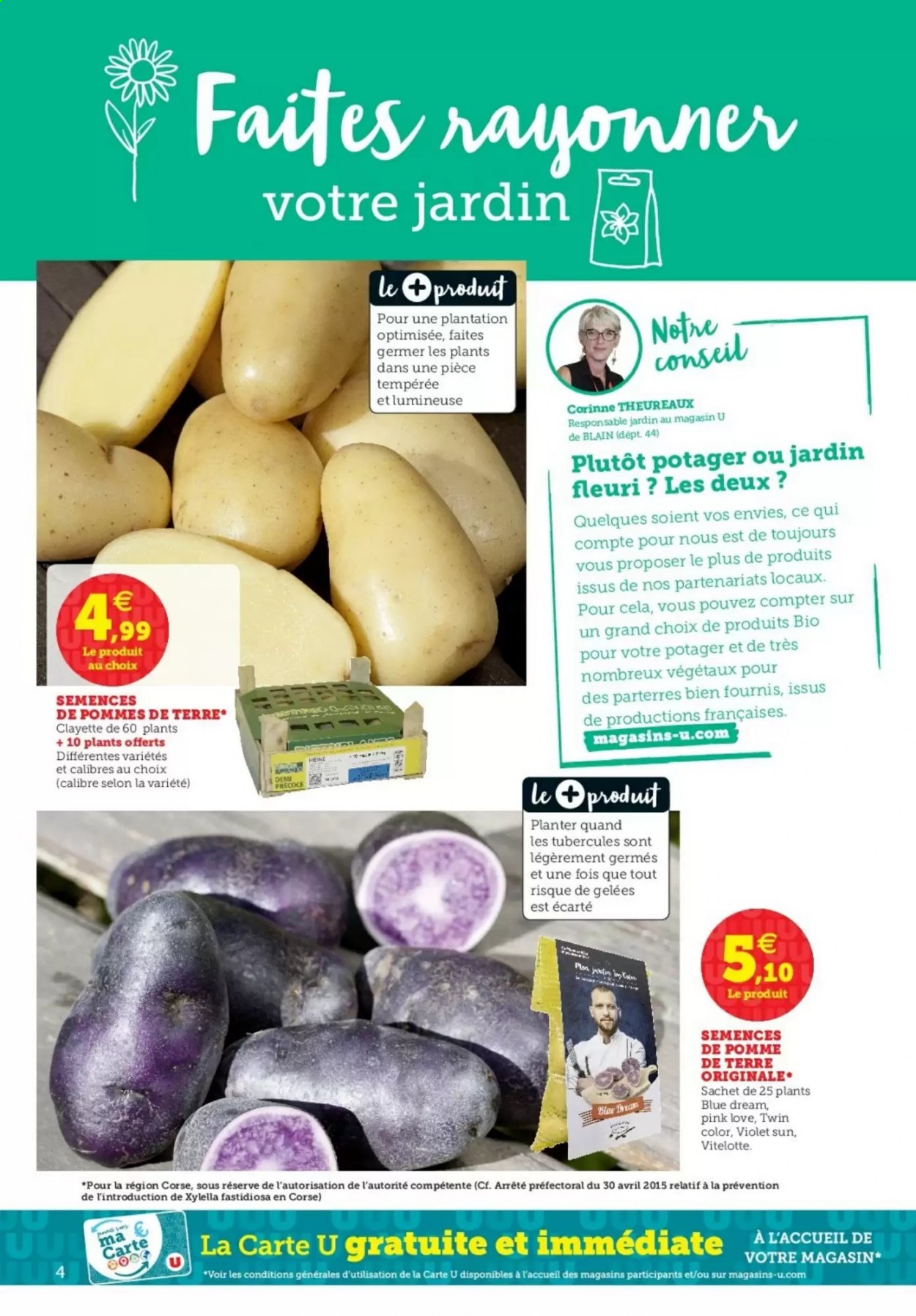 Catalogue SUPER U - 16/02/2021 - 13/03/2021. Page 4