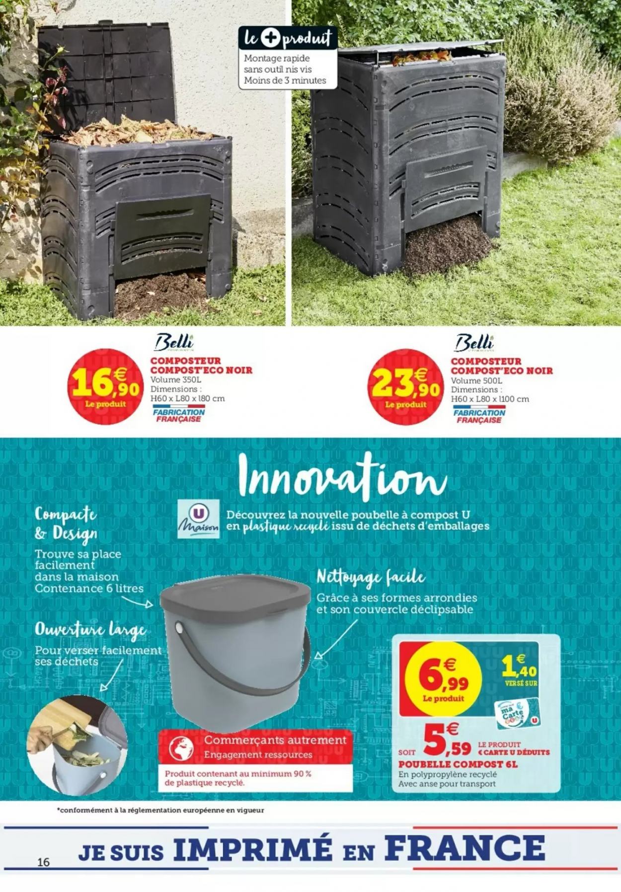 Catalogue SUPER U - 16/02/2021 - 13/03/2021. Page 16