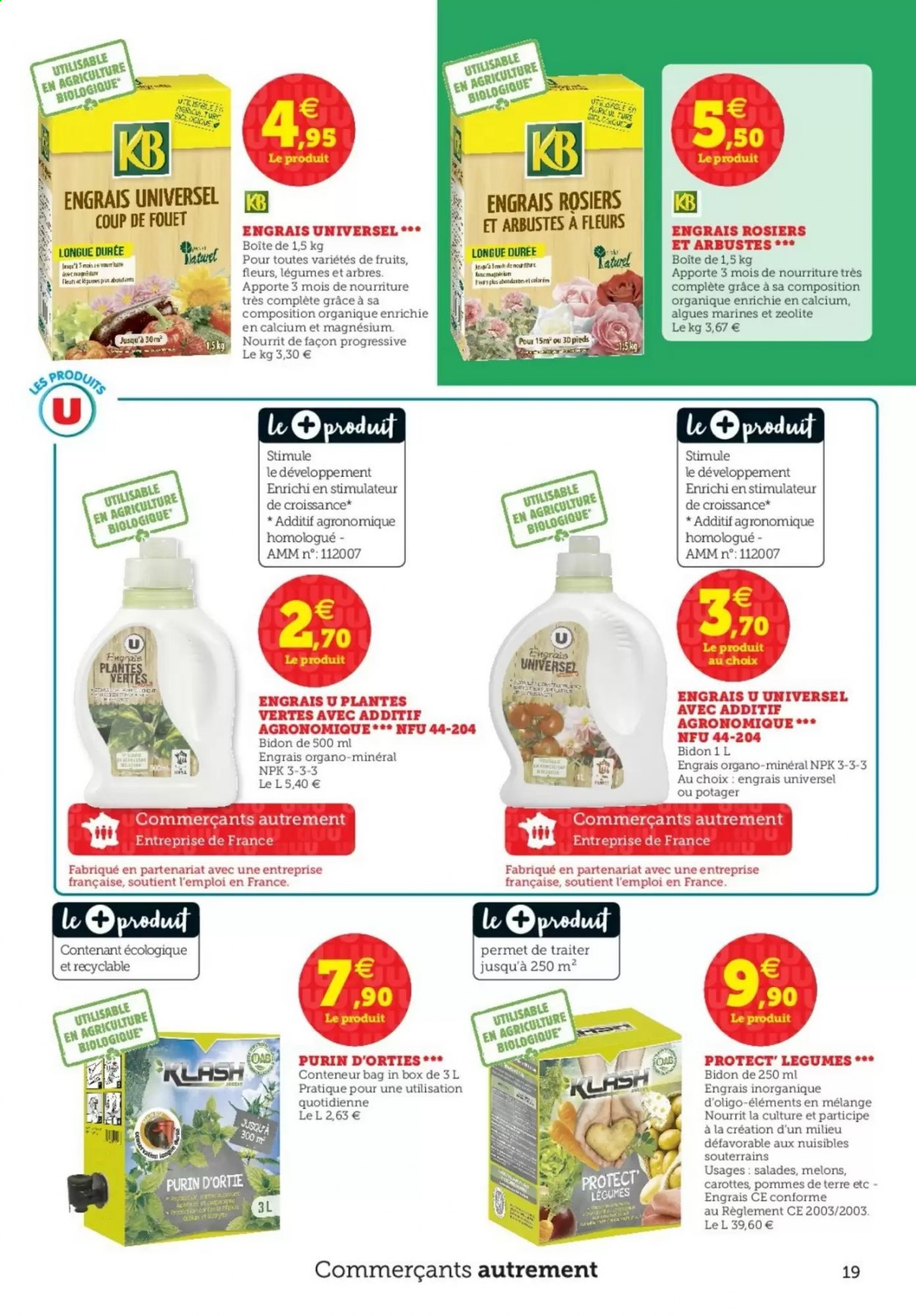 Catalogue SUPER U - 16/02/2021 - 13/03/2021. Page 19