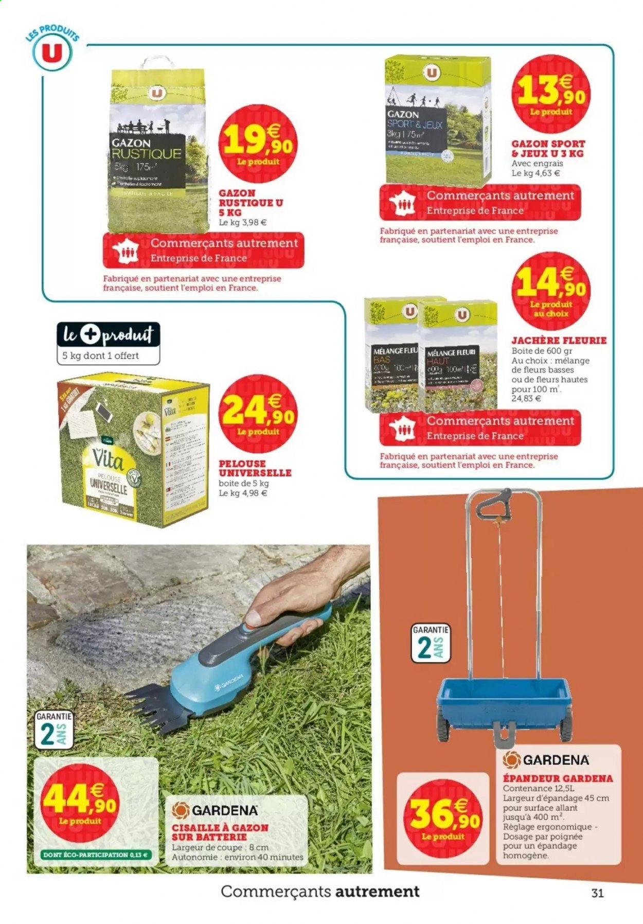 Catalogue SUPER U - 16/02/2021 - 13/03/2021. Page 31