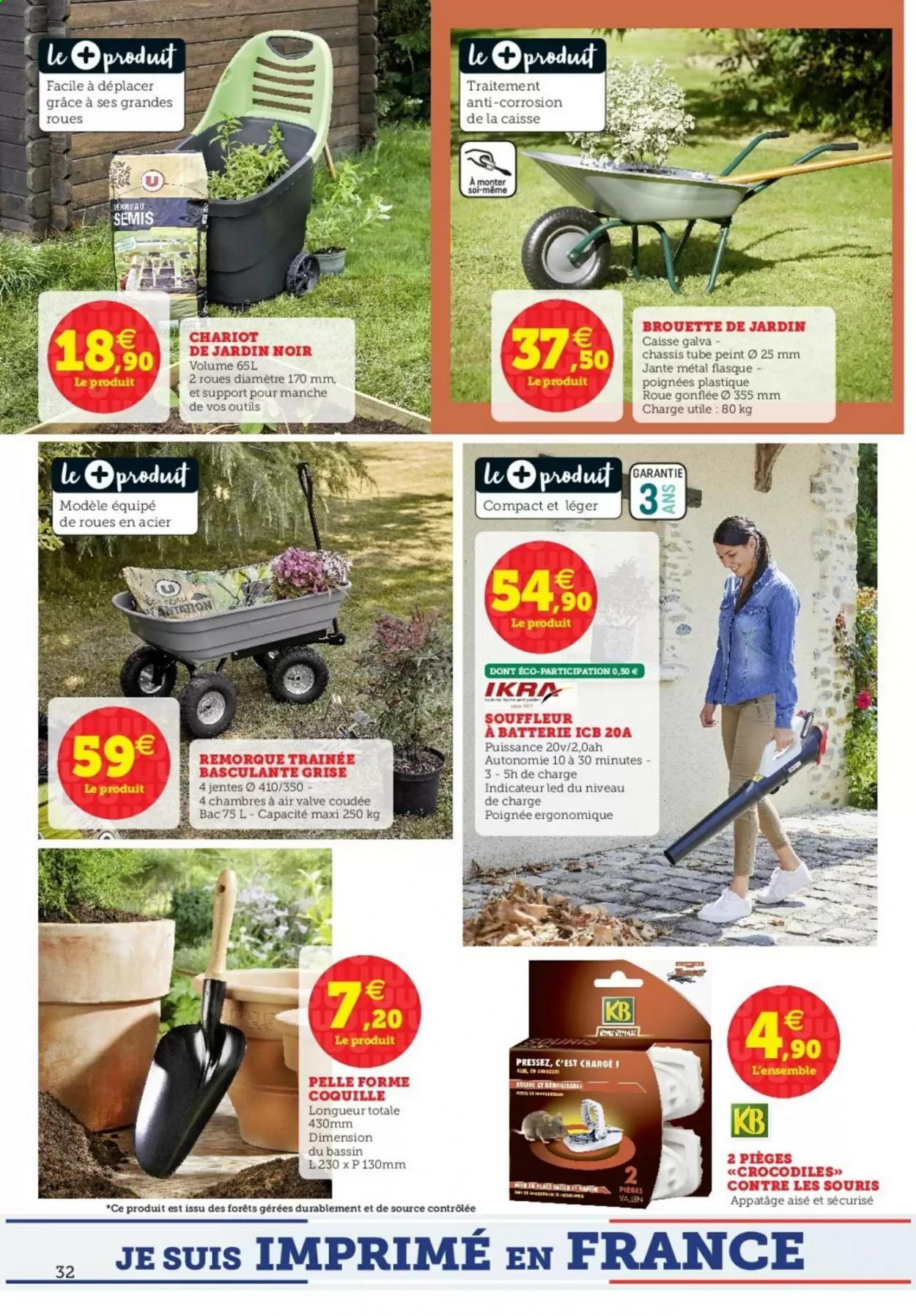Catalogue SUPER U - 16/02/2021 - 13/03/2021. Page 32