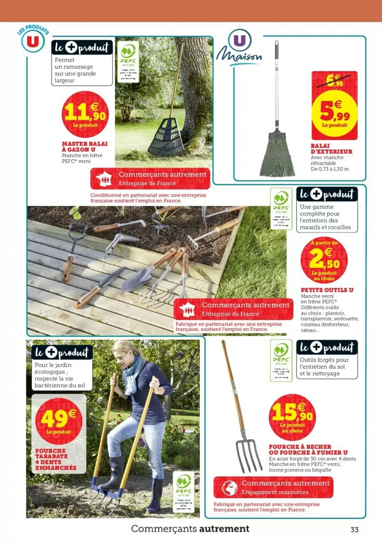Catalogue SUPER U - 16/02/2021 - 13/03/2021. Page 33