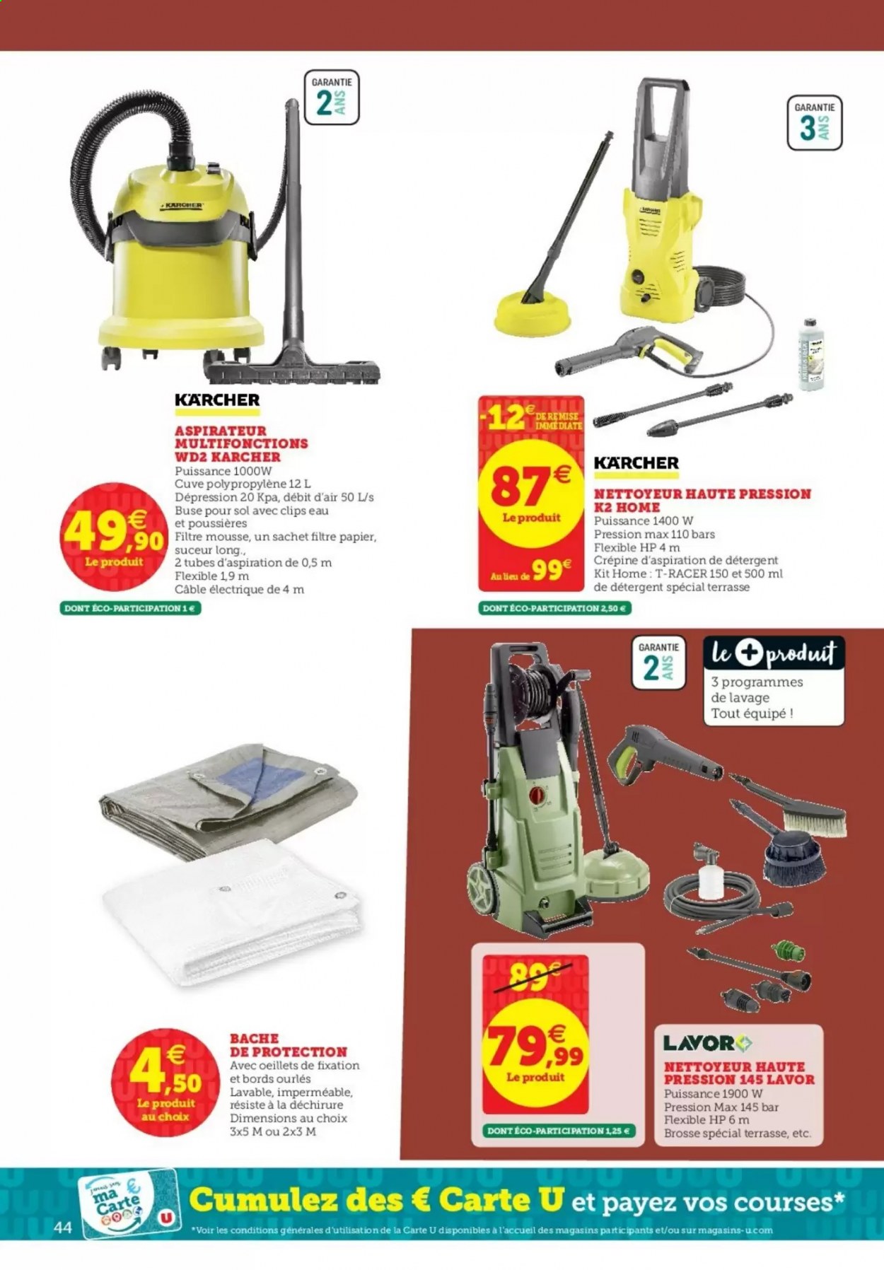 Catalogue SUPER U - 16/02/2021 - 13/03/2021. Page 44