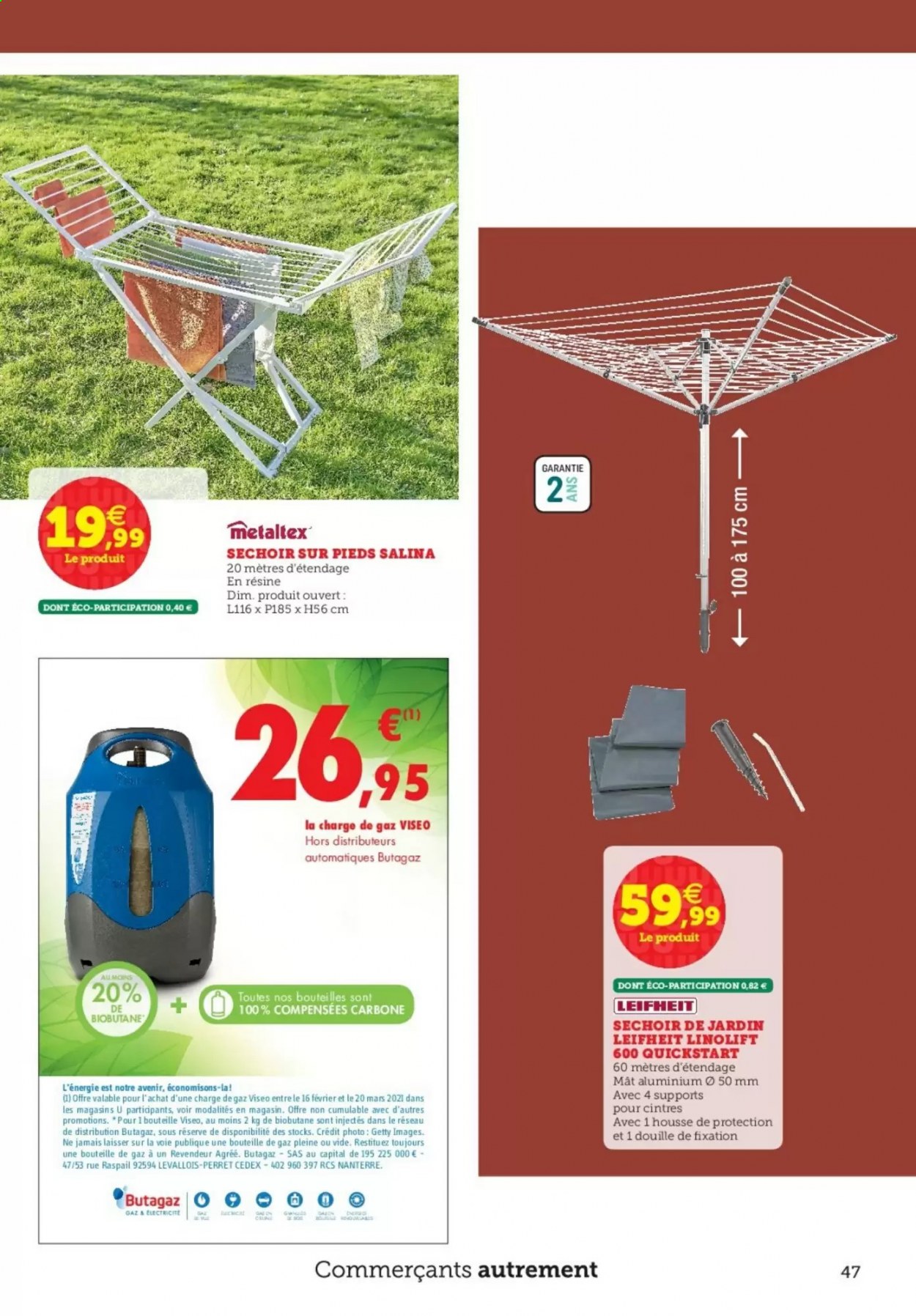 Catalogue SUPER U - 16/02/2021 - 13/03/2021. Page 47