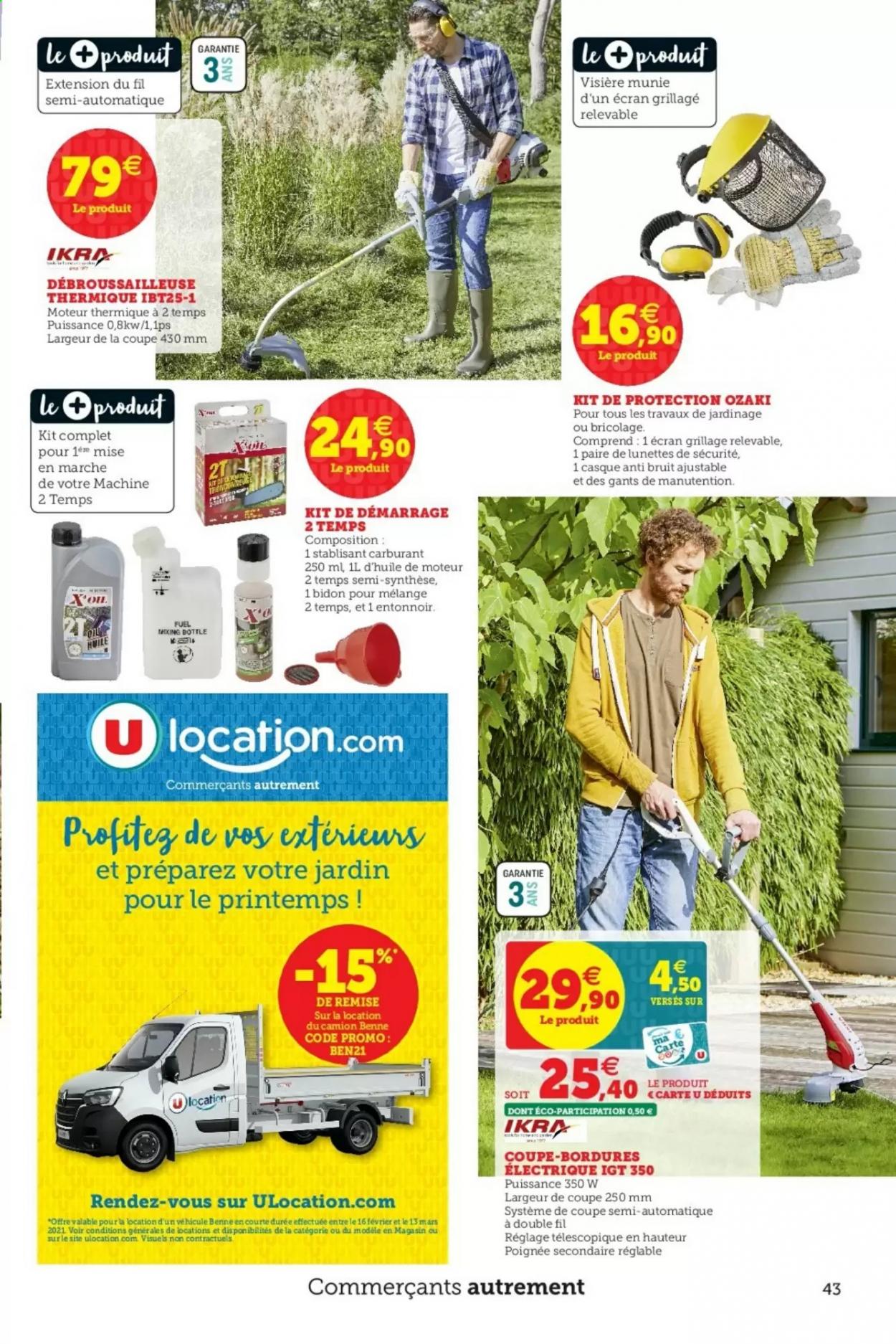 Catalogue HYPER U - 16/02/2021 - 13/03/2021. Page 43