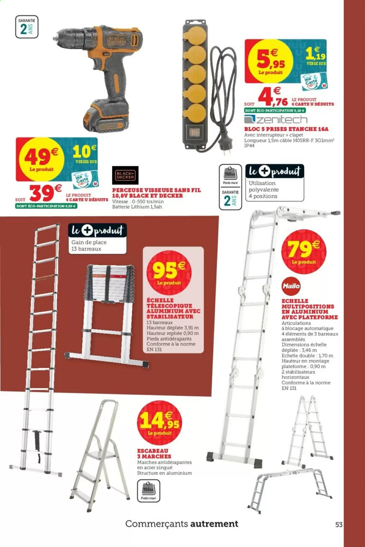 Catalogue HYPER U - 16/02/2021 - 13/03/2021. Page 53