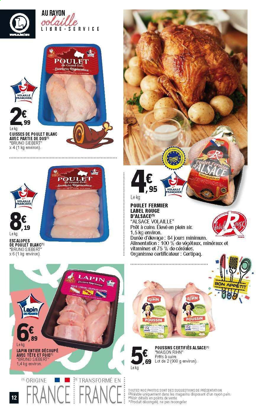 Catalogue E.Leclerc - 16/02/2021 - 20/02/2021. Page 12