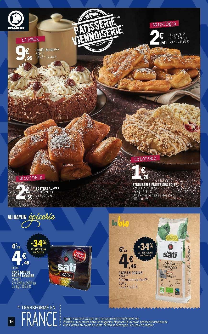 Catalogue E.Leclerc - 16/02/2021 - 20/02/2021. Page 16