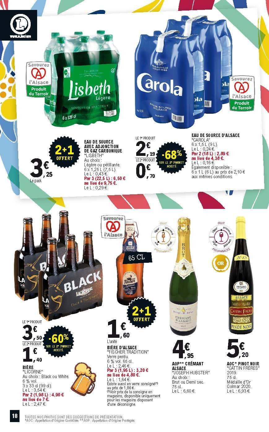 Catalogue E.Leclerc - 16/02/2021 - 20/02/2021. Page 18