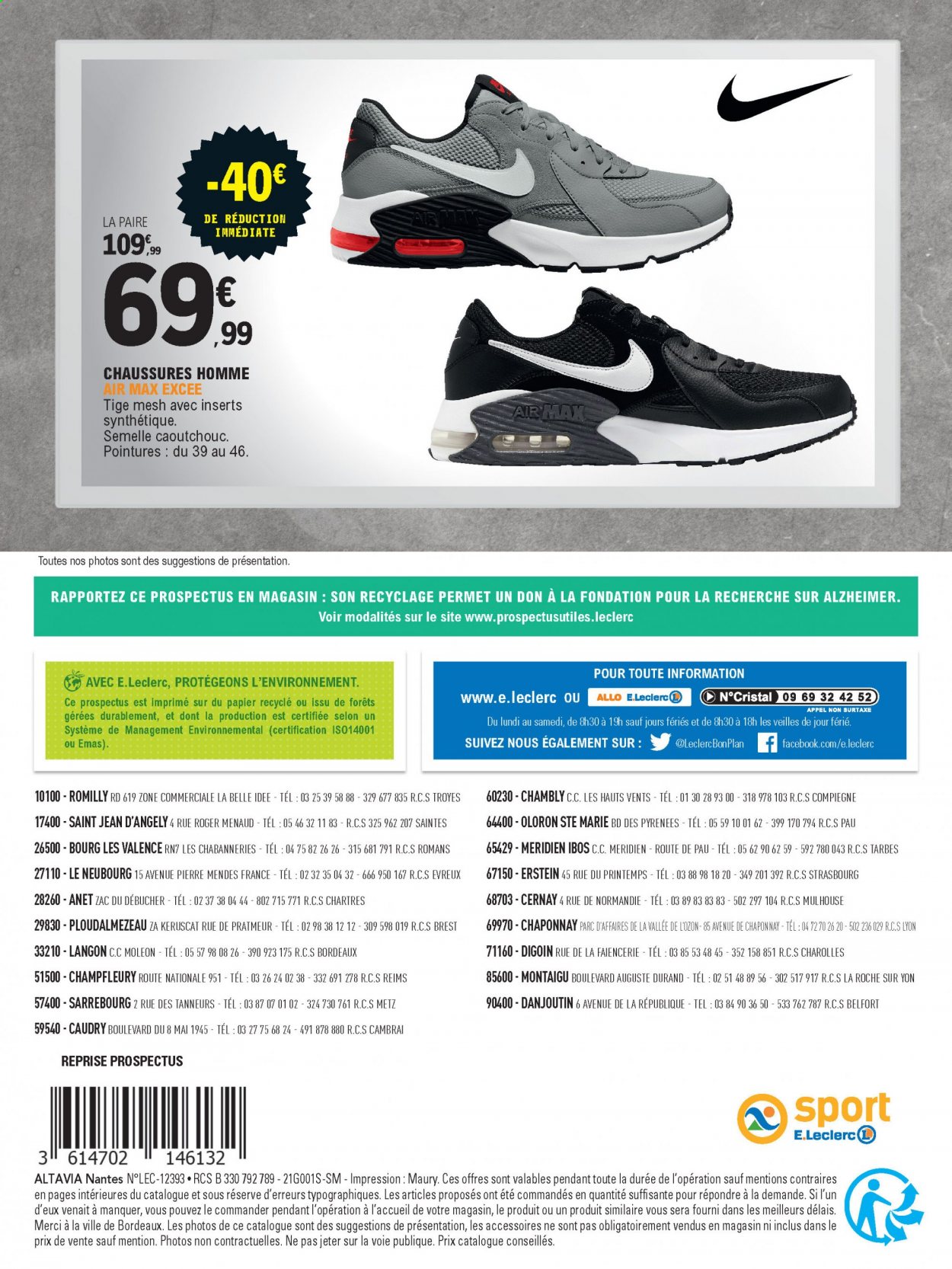 Catalogue E.Leclerc - 16/02/2021 - 06/03/2021. Page 20