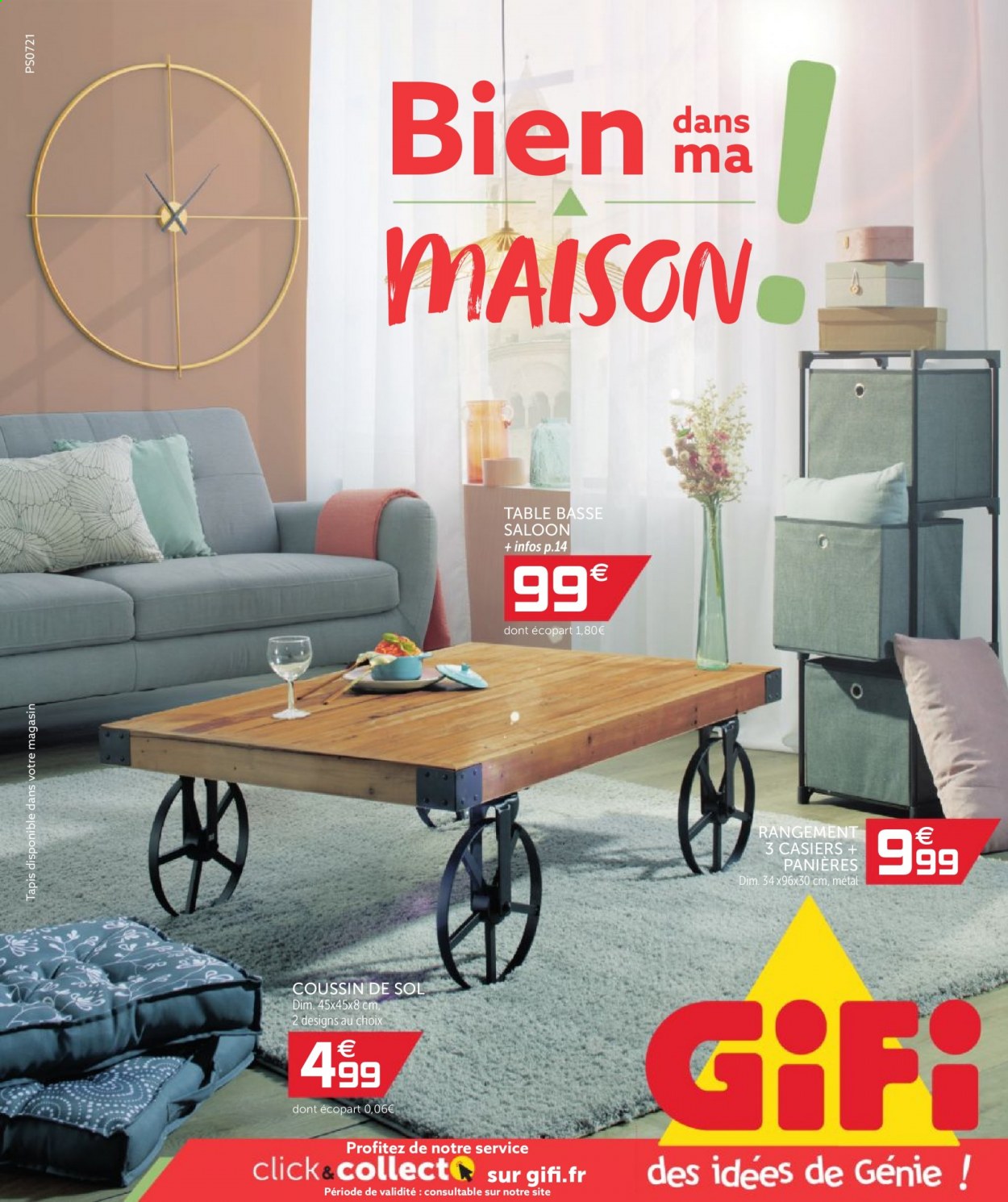 Catalogue GiFi. Page 1