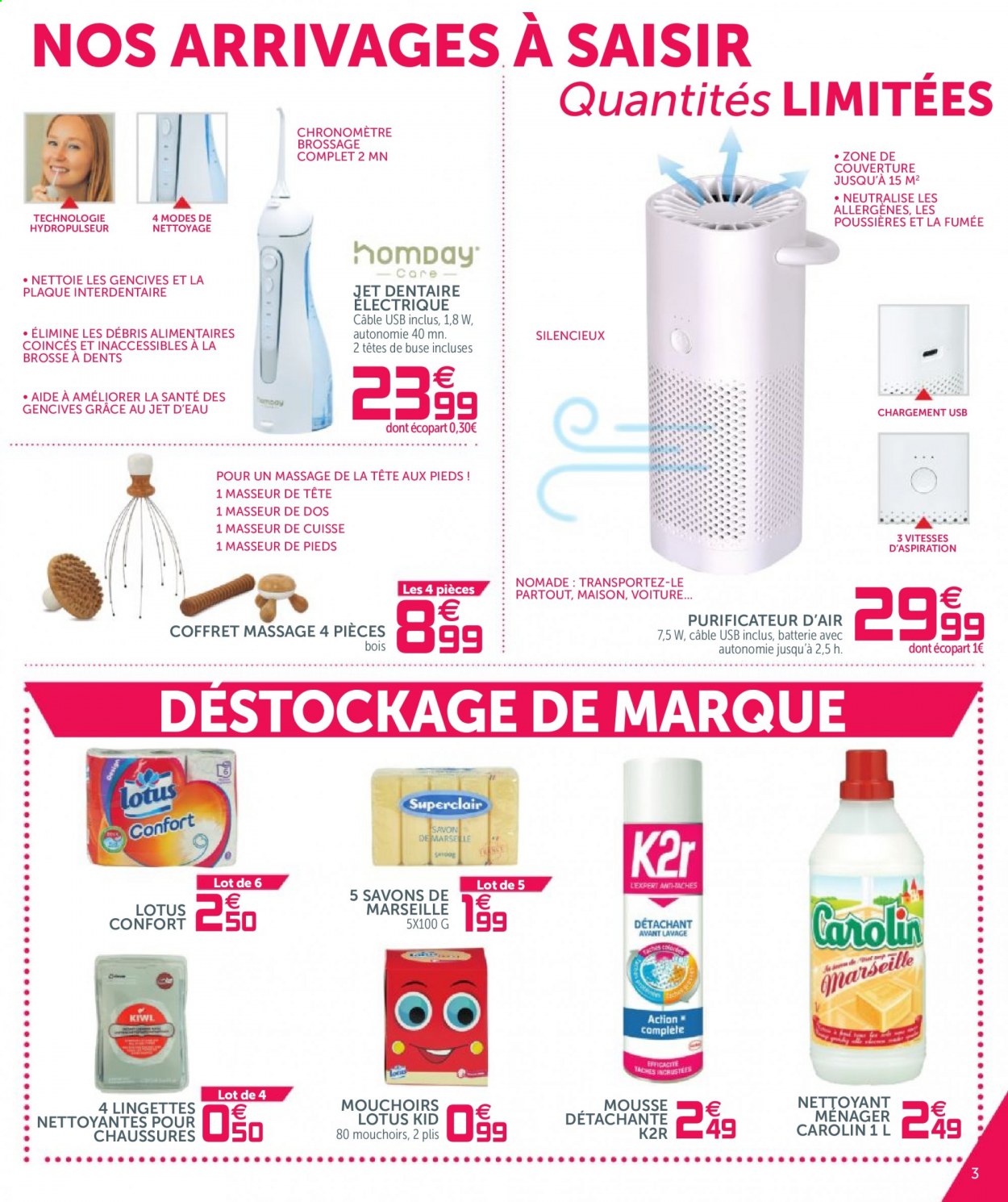 Catalogue GiFi. Page 3
