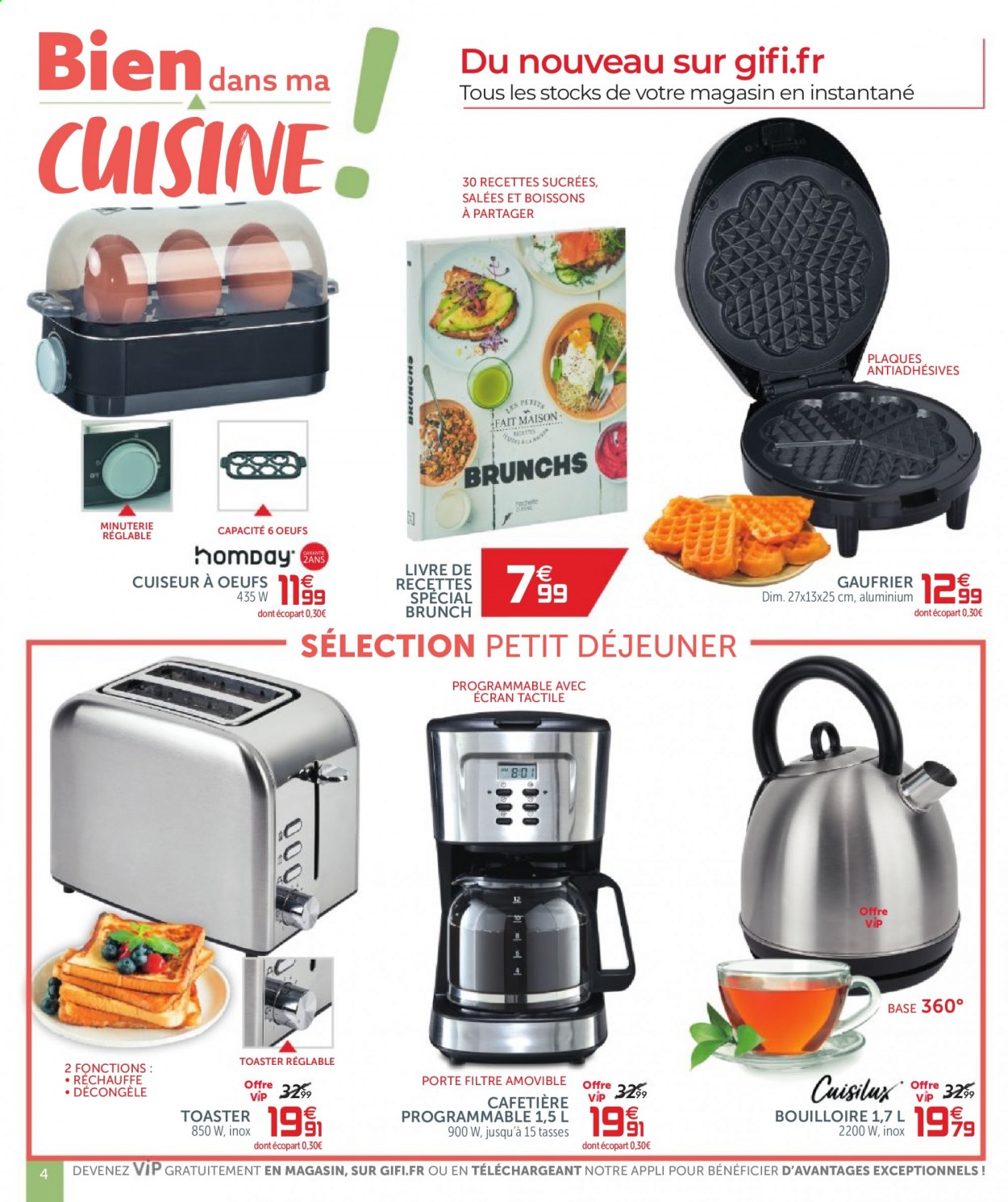 Catalogue GiFi. Page 4