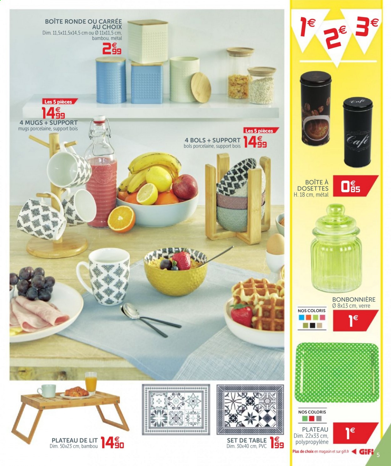 Catalogue GiFi. Page 5