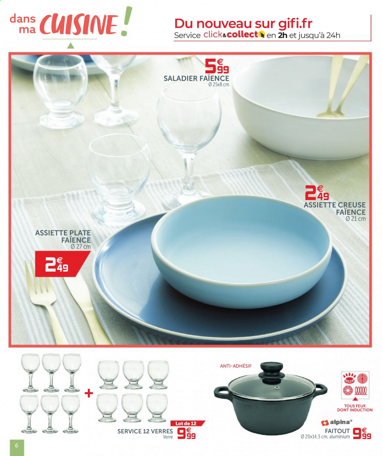 Catalogue GiFi. Page 6